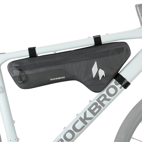 100% Wasserdichtes Fahrrad Rahmentasche Dreiecktasche 1.9L AS-152 RideMate