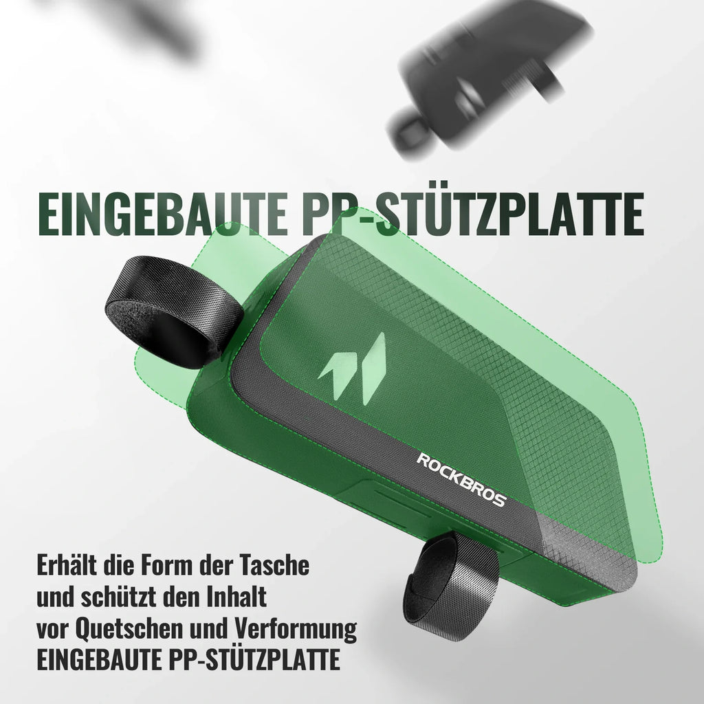100% Wasserdichtes Oberrohrtasche 1L AS-151 RideMate