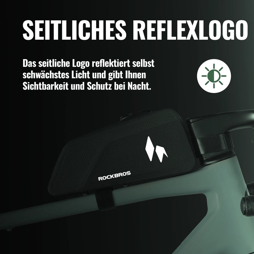 100% Wasserdichtes Oberrohrtasche 1L AS-151 RideMate