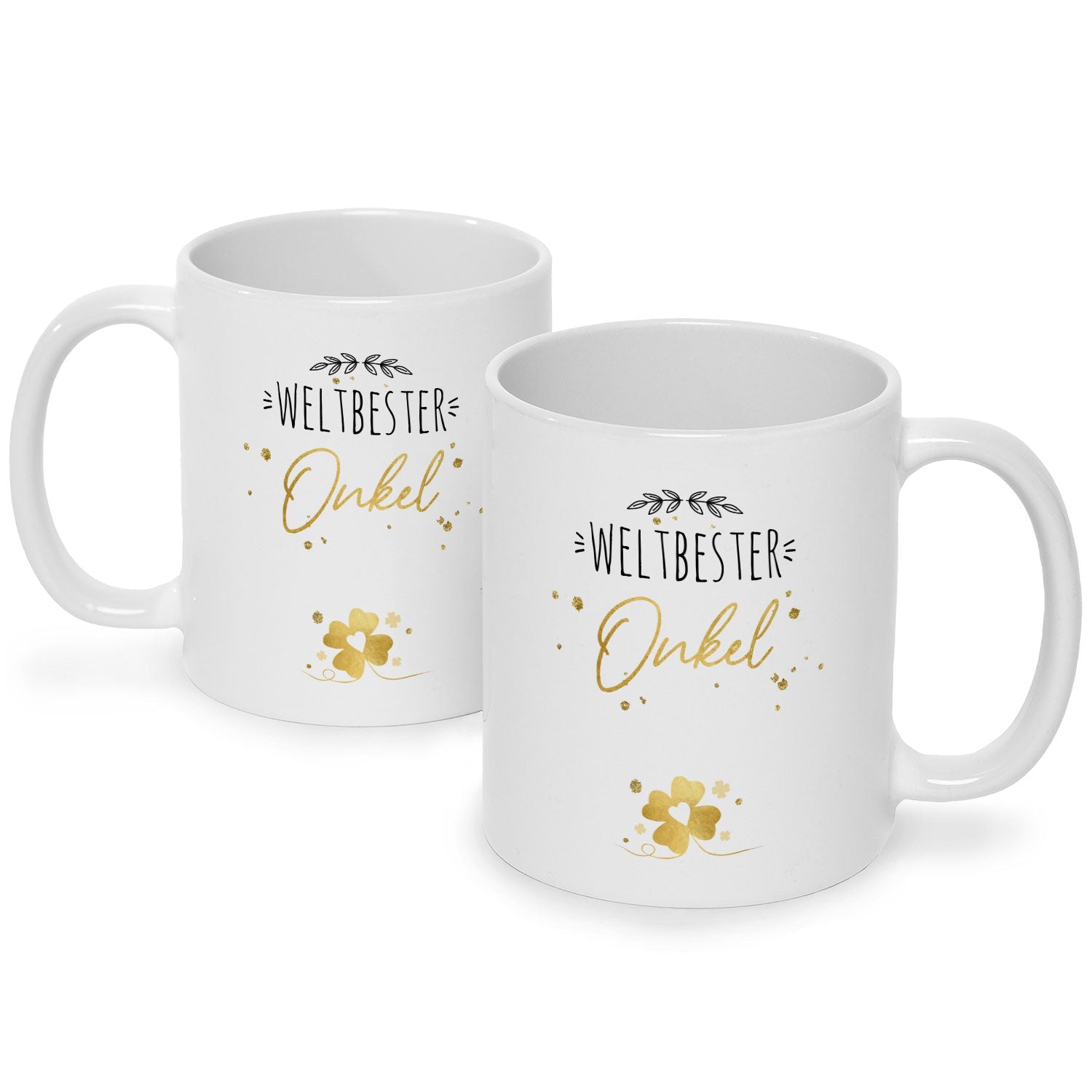 Bedruckte Tasse mit Spruch "Weltbeste"
