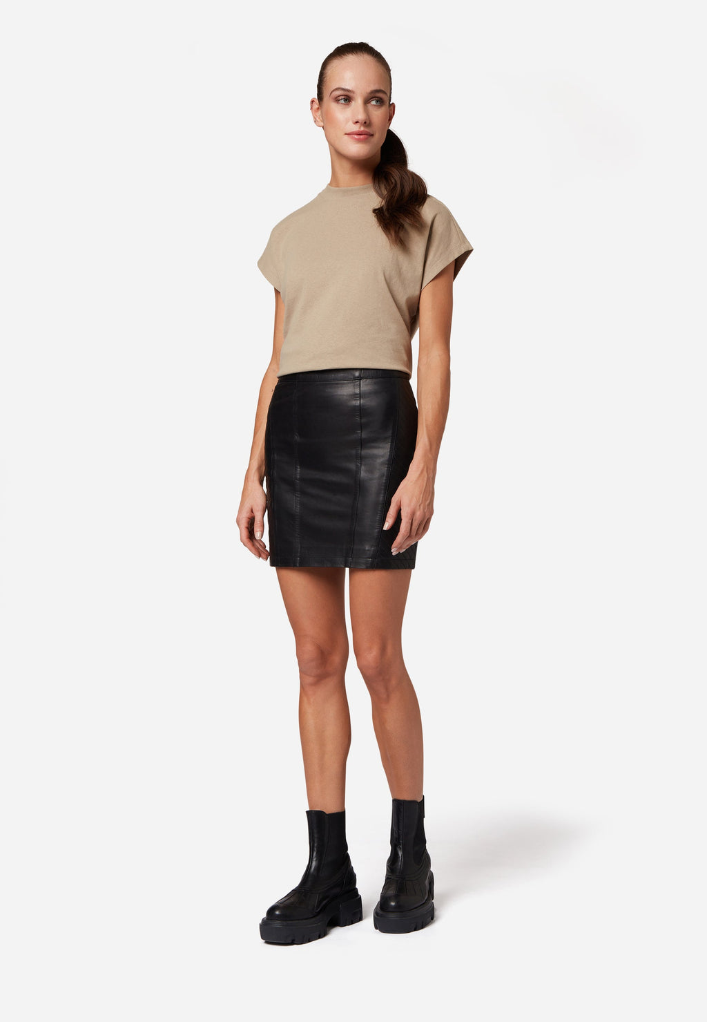 Damen Lederrock 1264
