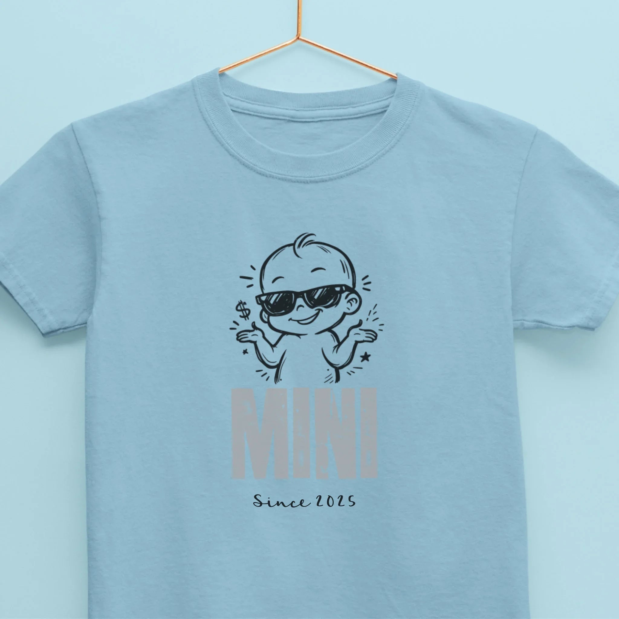 Baby T-Shirt SOLID ROCKS personalisiert
