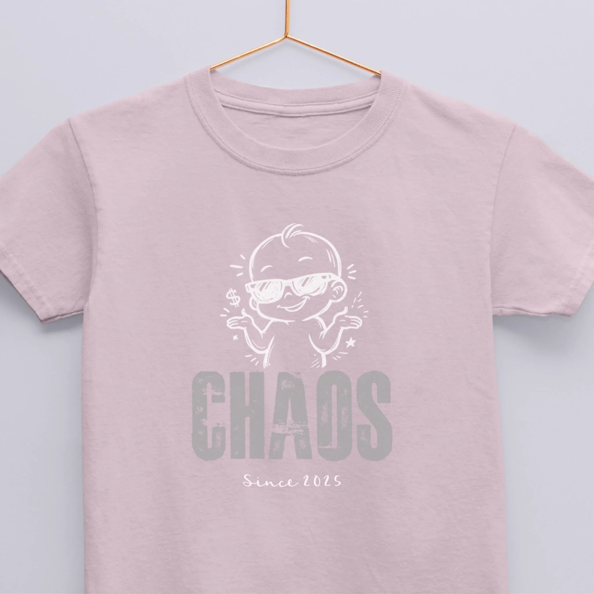 Baby T-Shirt SOLID ROCKS personalisiert