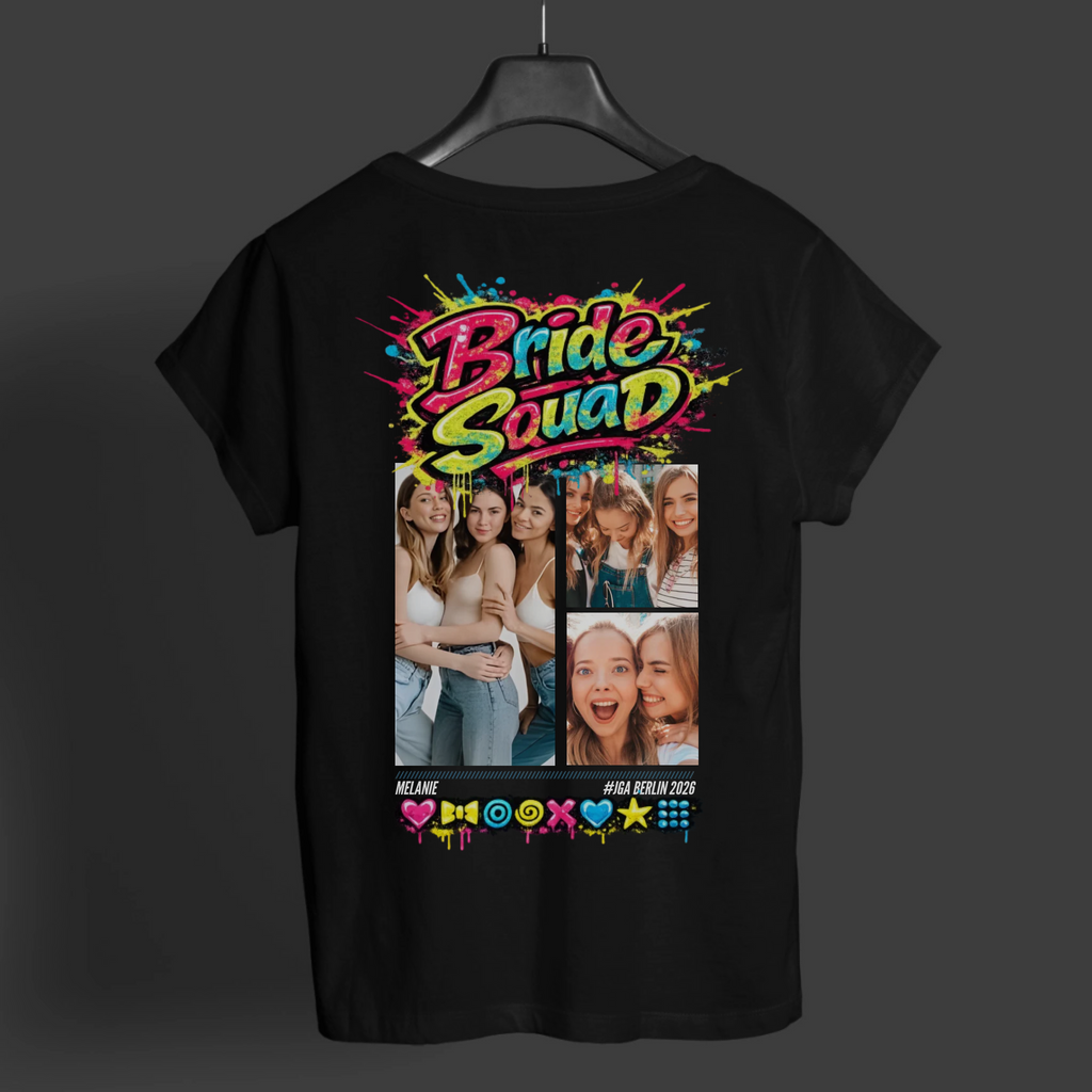 BRIDE T-Shirt Grafitti Style