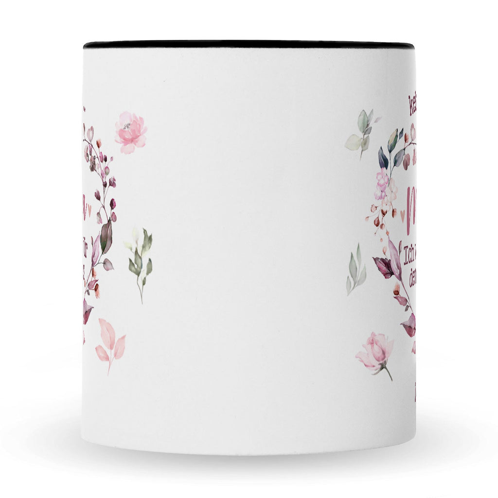 Bedruckte Tasse mit Spruch Keine Angst Mama