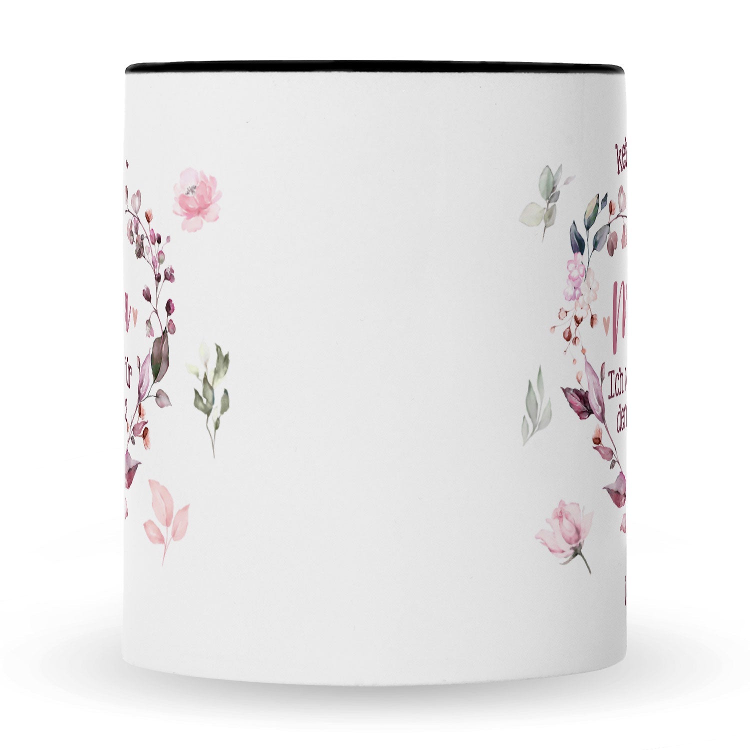 Bedruckte Tasse mit Spruch Keine Angst Mama