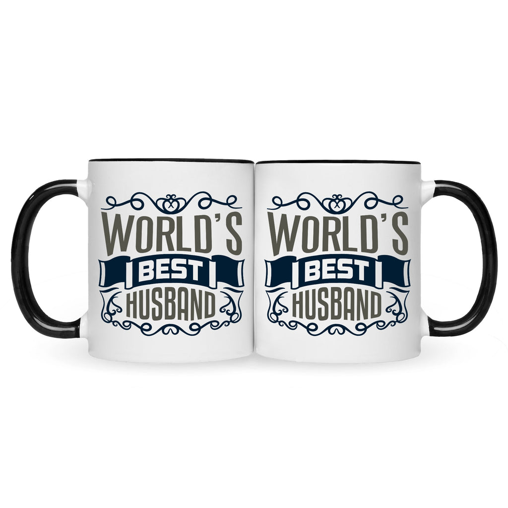 Bedruckte Tasse World's Best Husband