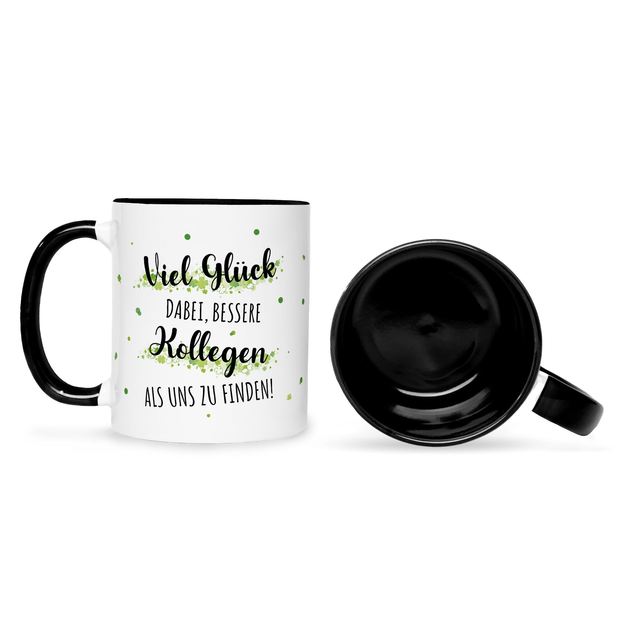 Bedruckte Tasse mit Spruch Bessere Kollegen