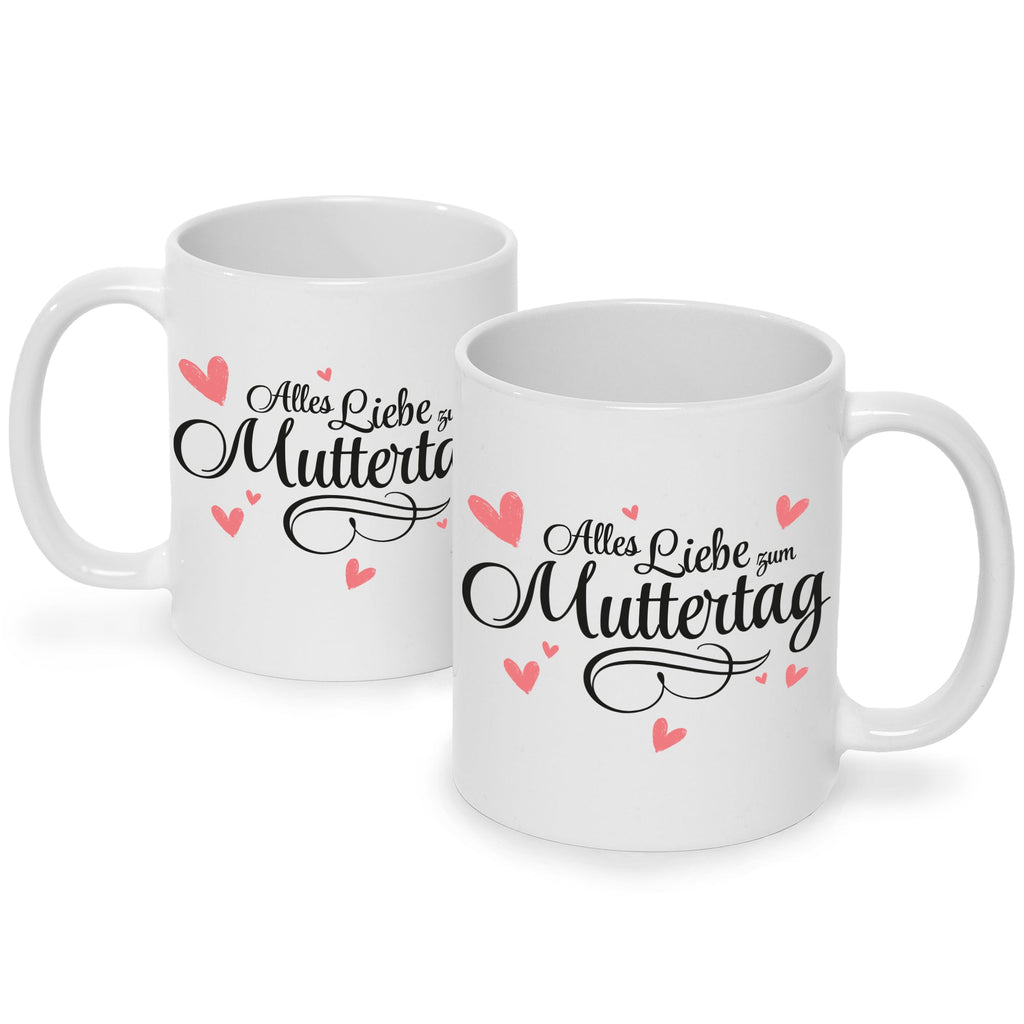 Bedruckte Tasse Muttertag