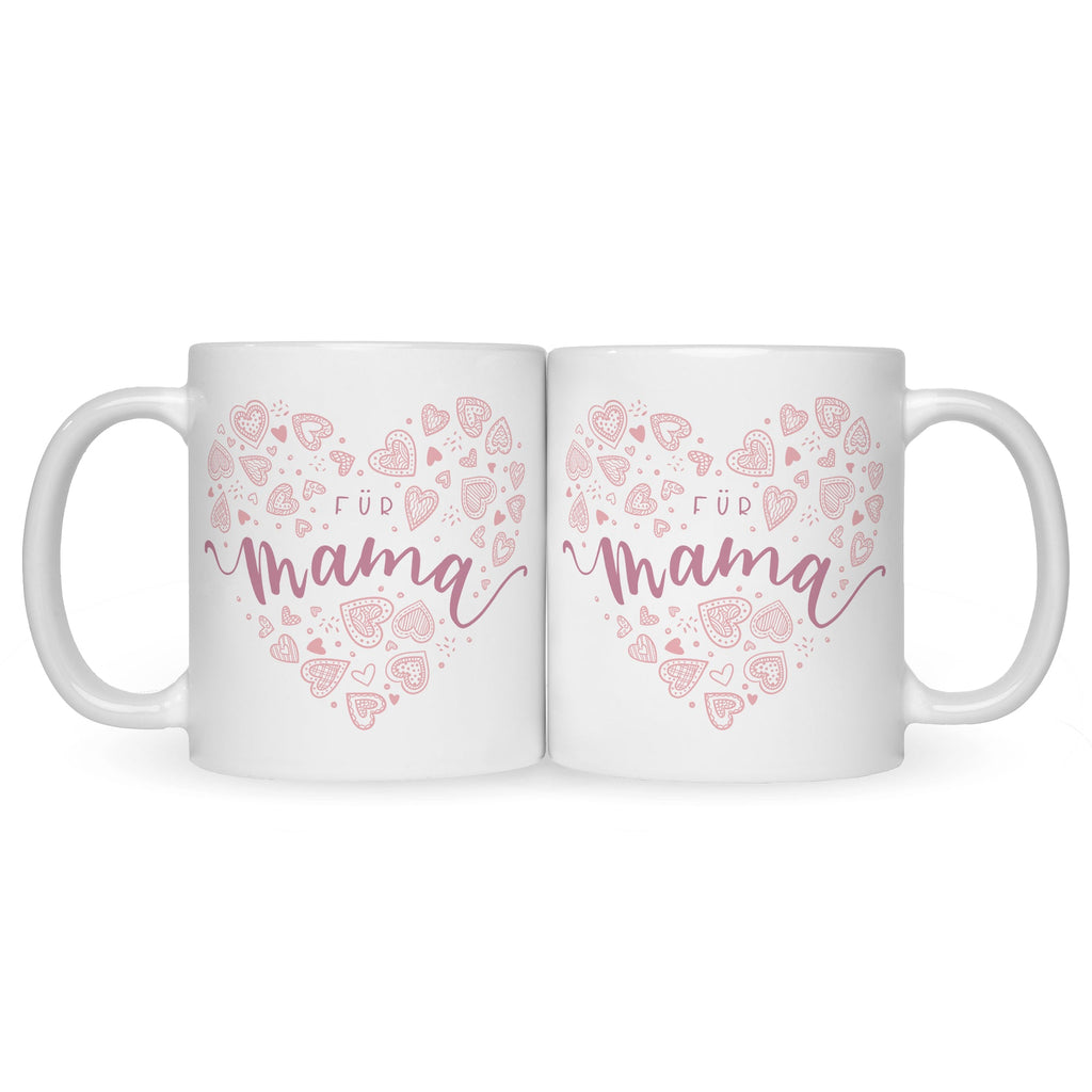 Bedruckte Tasse mit Spruch Für Mama