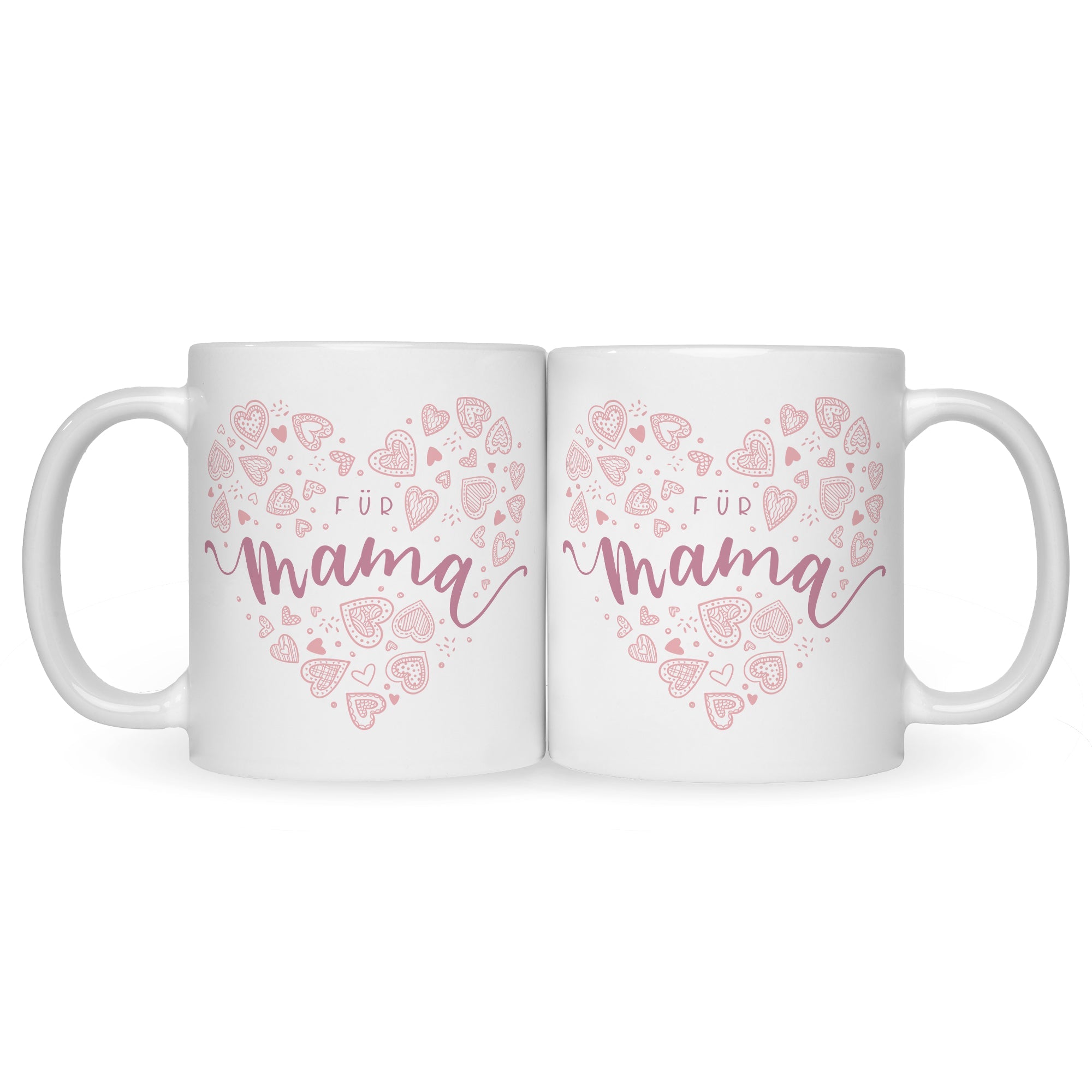 Bedruckte Tasse mit Spruch Für Mama