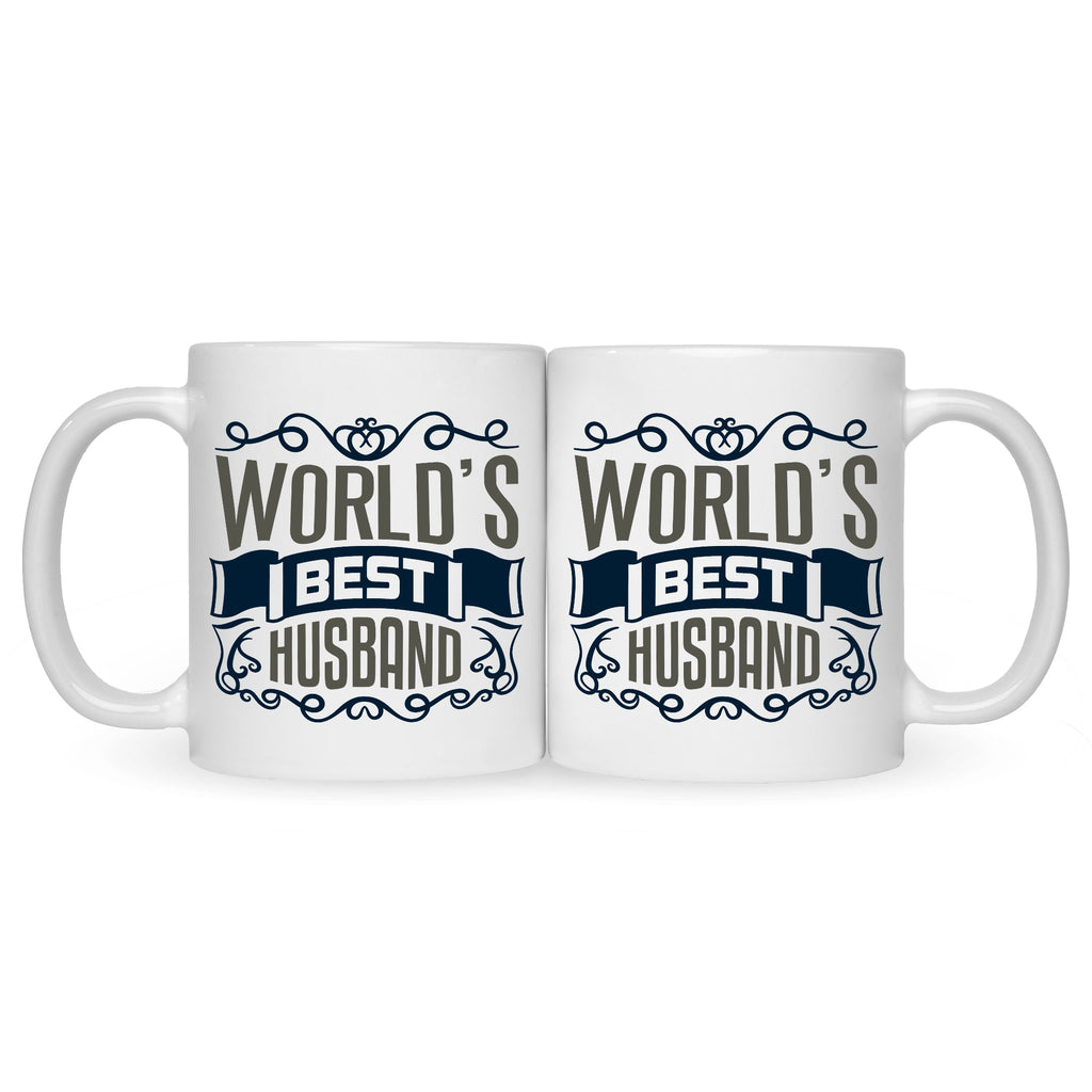 Bedruckte Tasse World's Best Husband