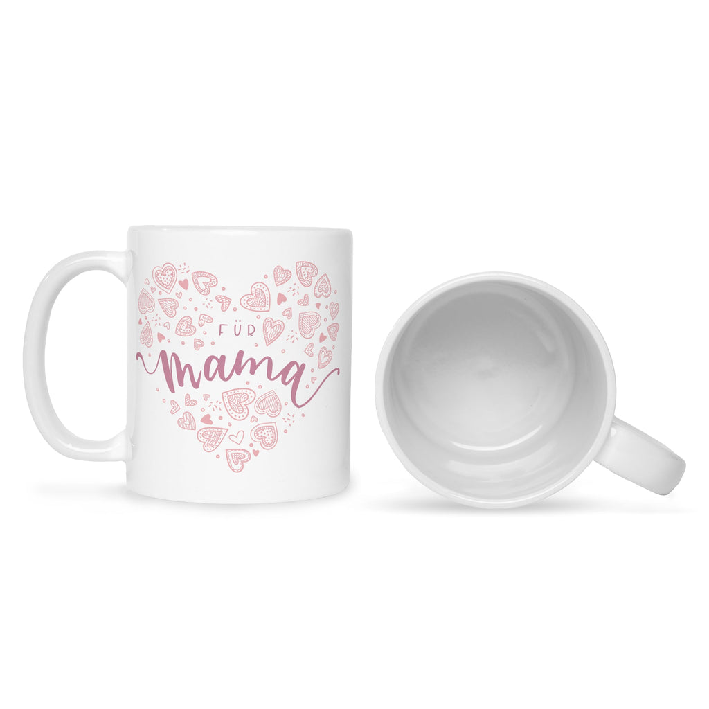 Bedruckte Tasse mit Spruch Für Mama