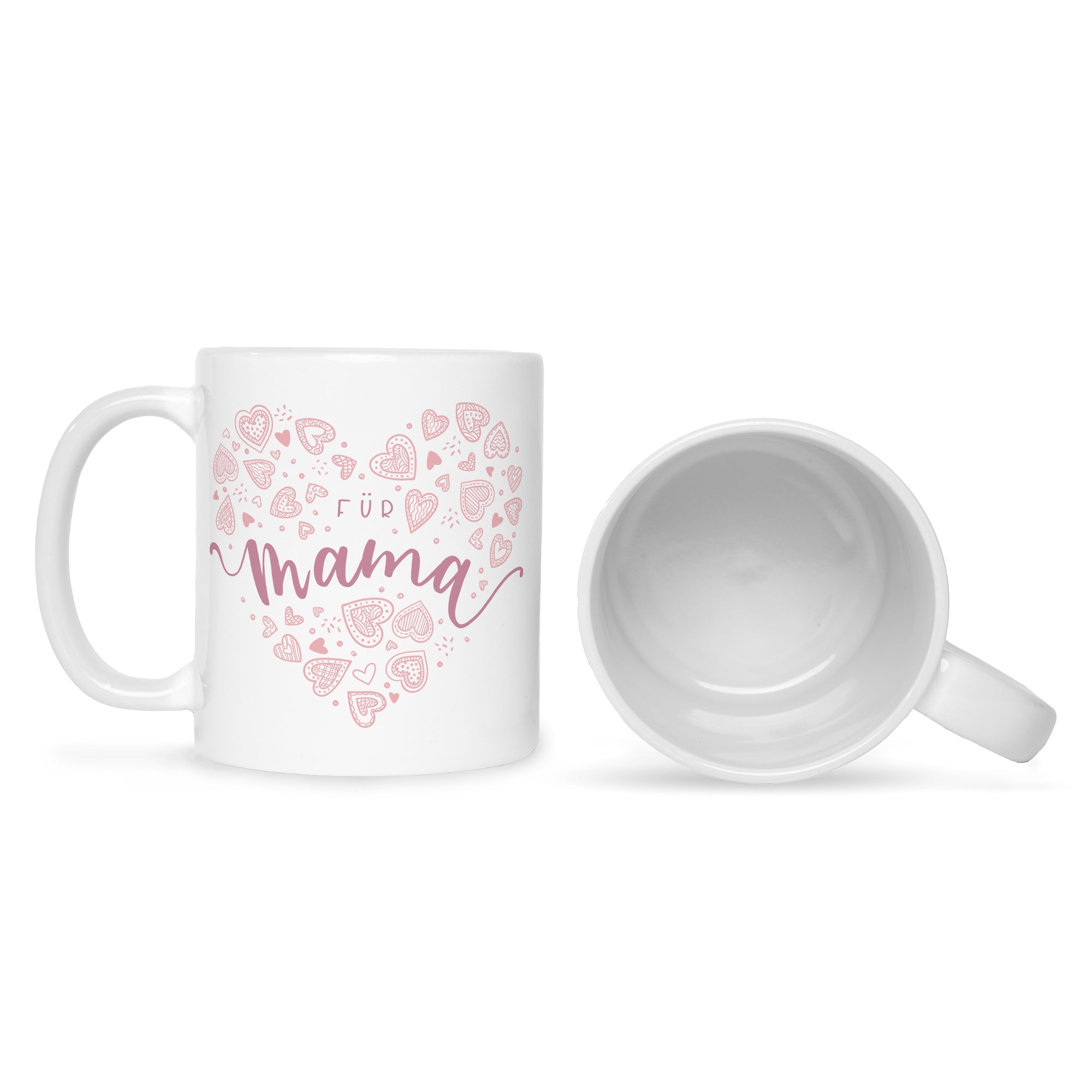 Bedruckte Tasse mit Spruch Für Mama