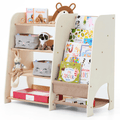 2in1 Montessori-Regal für Bücher und Spielzeug