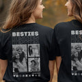 BESTIES T-Shirt mit Euren Fotos personalisiert