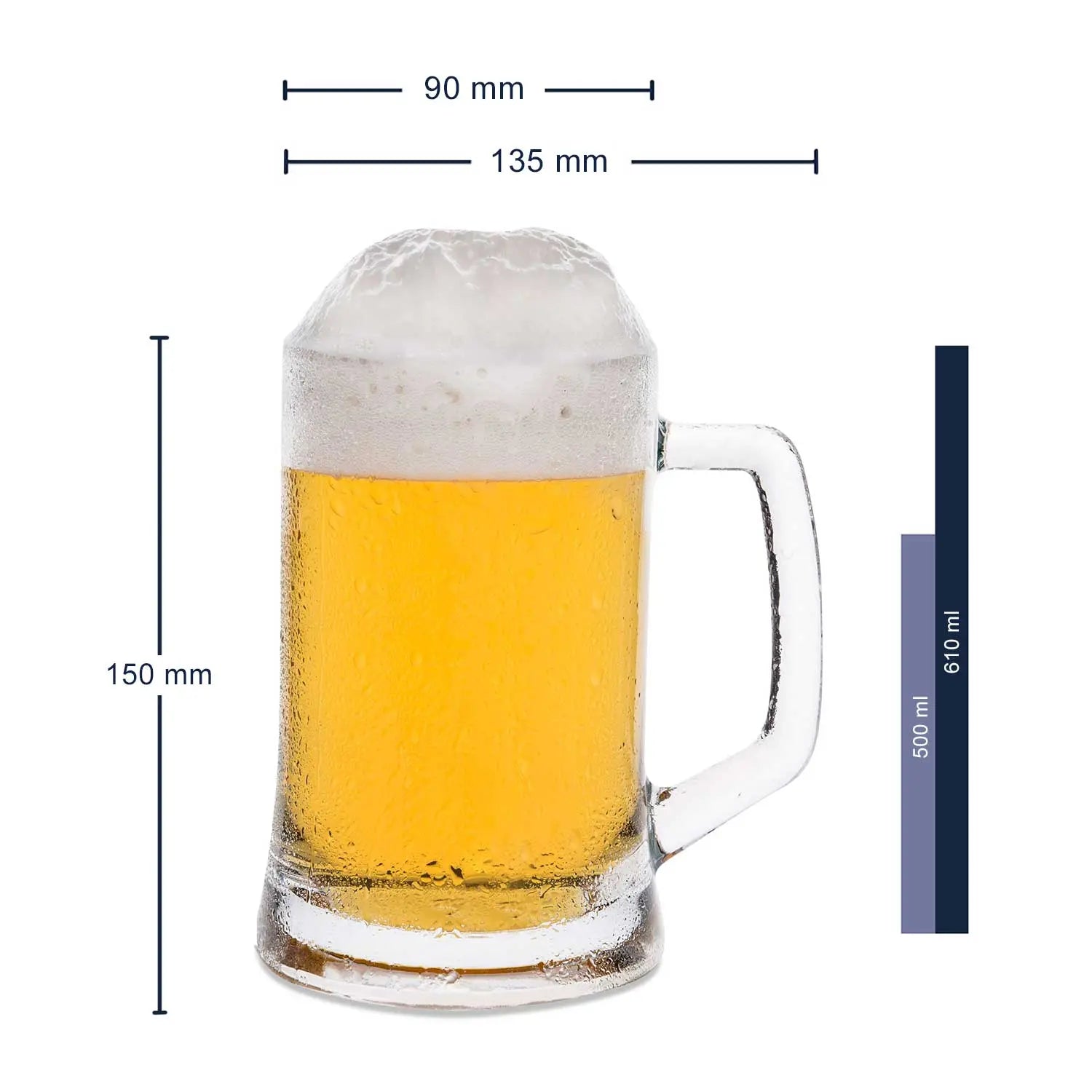 Montana Bierkrug mit Gravur "Bierkönig"