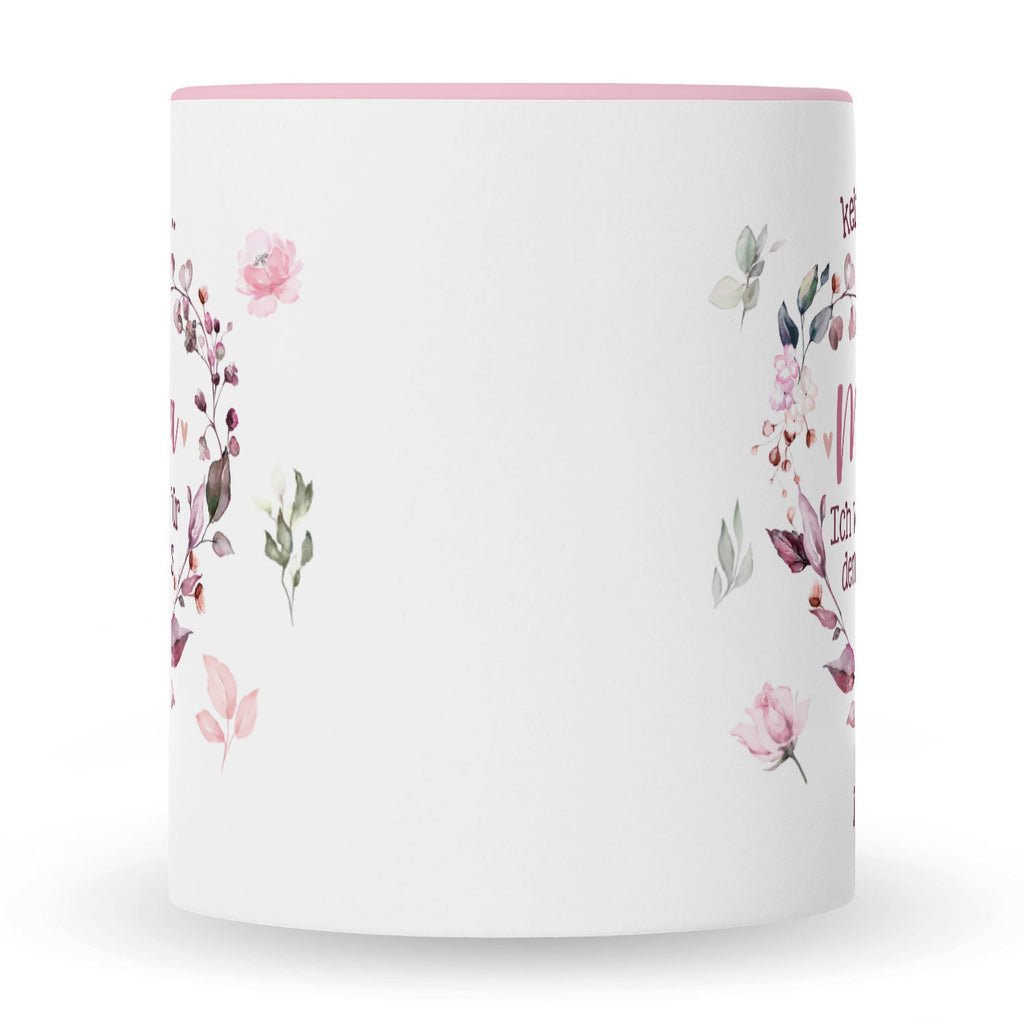 Bedruckte Tasse mit Spruch Keine Angst Mama