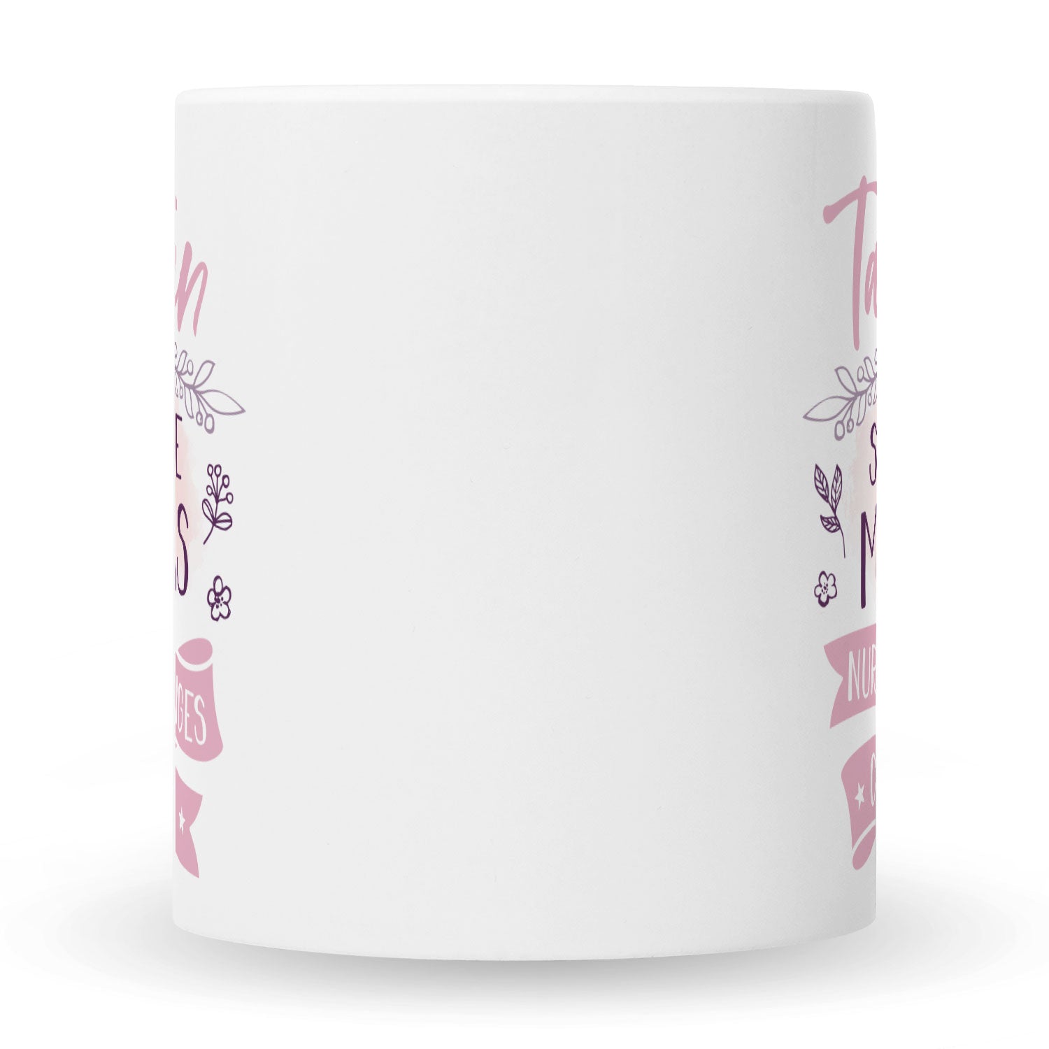 Bedruckte Tasse mit Spruch Tanten sind wie Mamas
