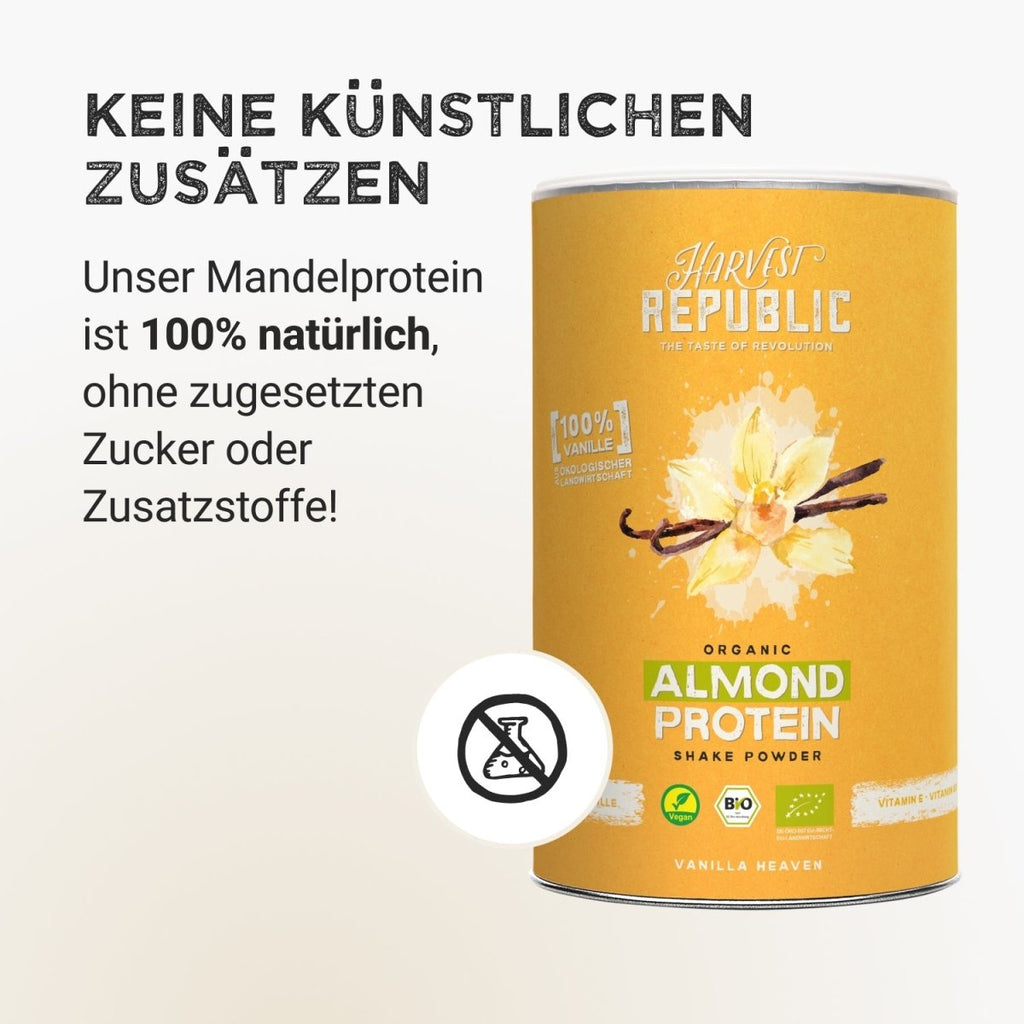 Almond Protein - Vanilla