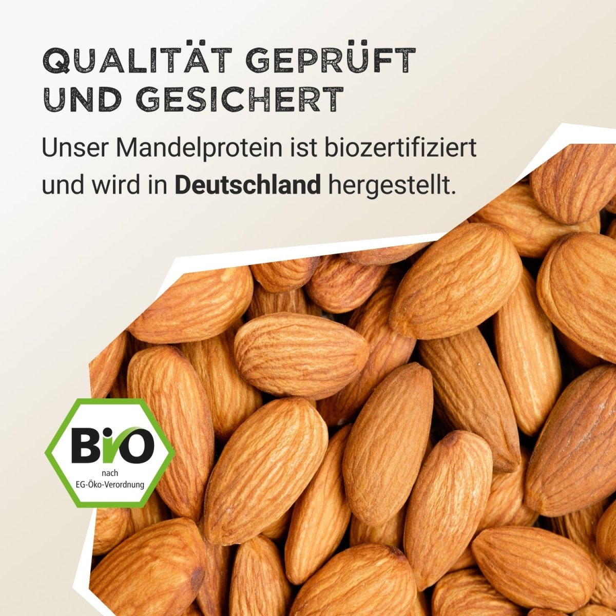 Almond Protein - Vanilla