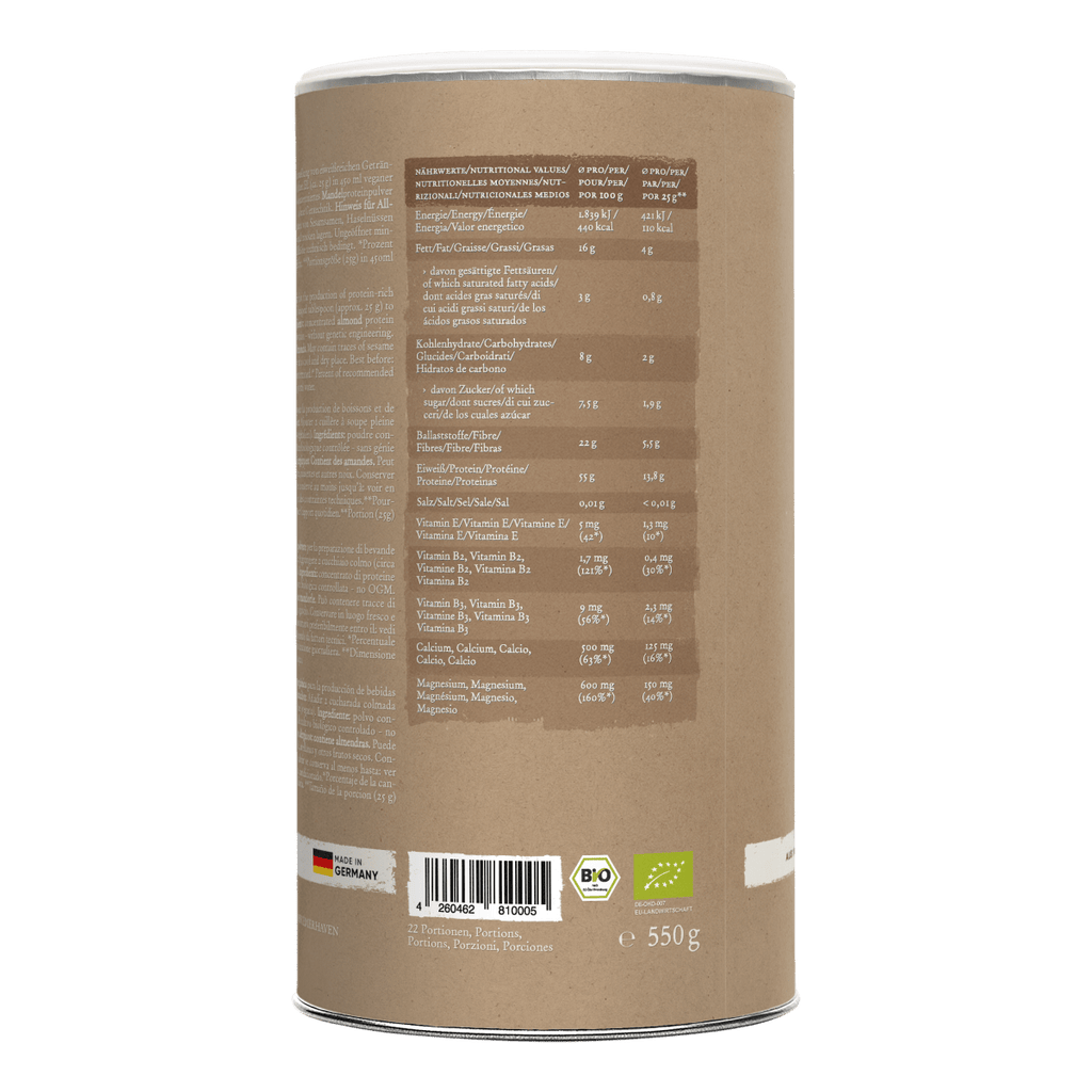 Almond Protein - Natural