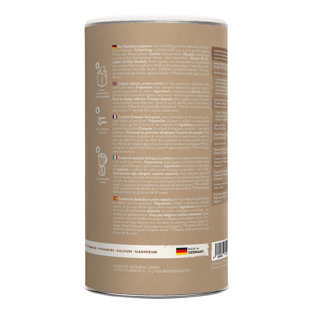 Almond Protein - Natural