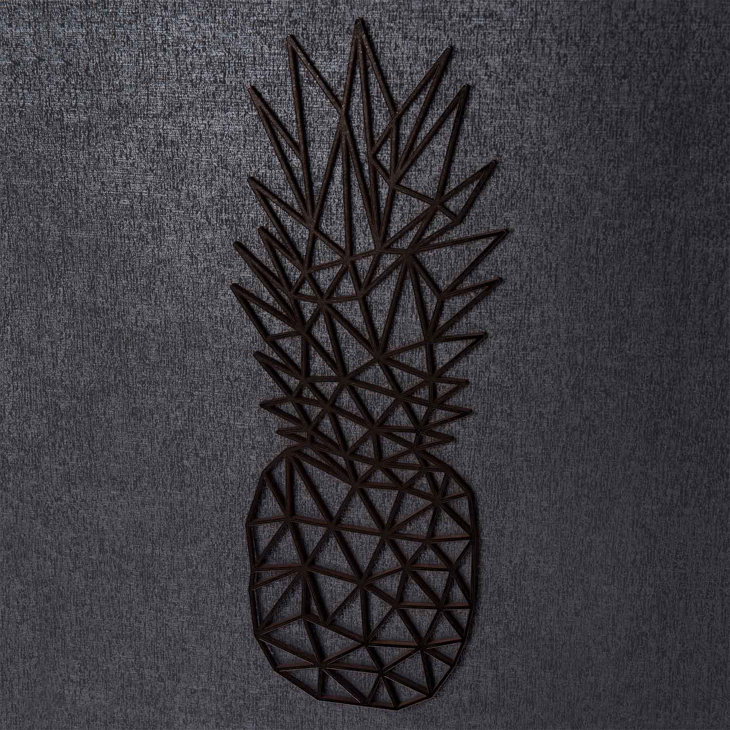 Origami Ananas aus Holz