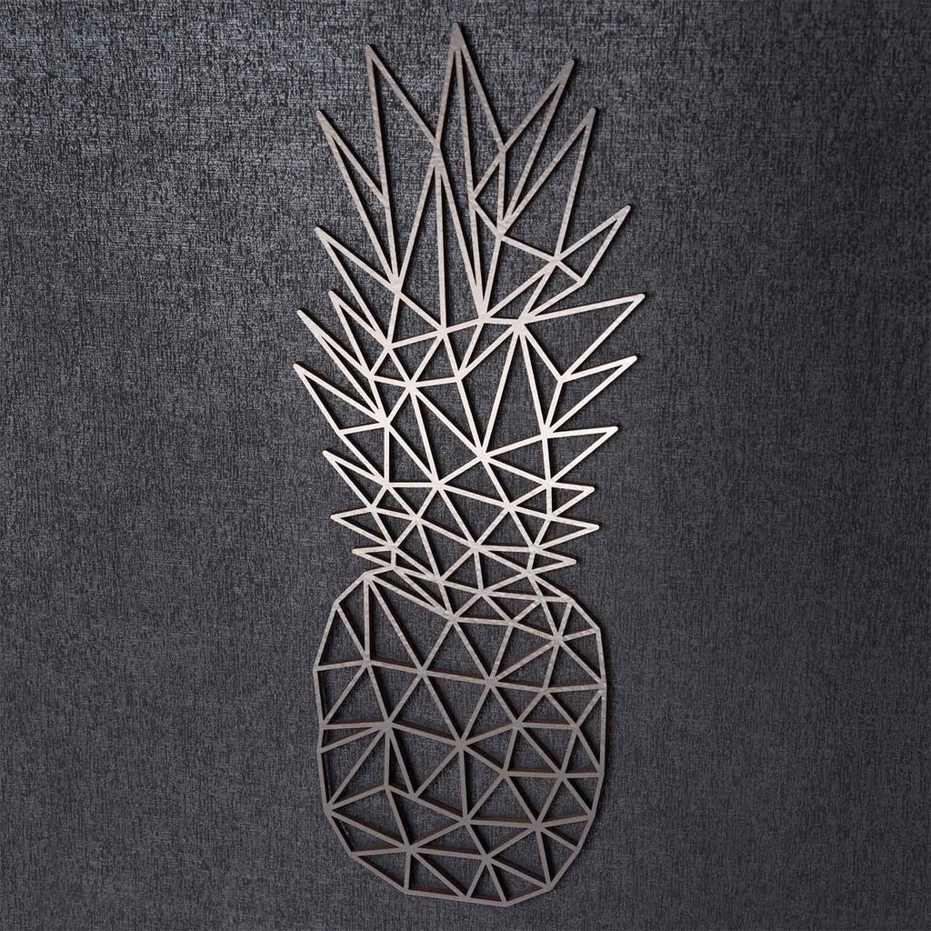Origami Ananas aus Holz
