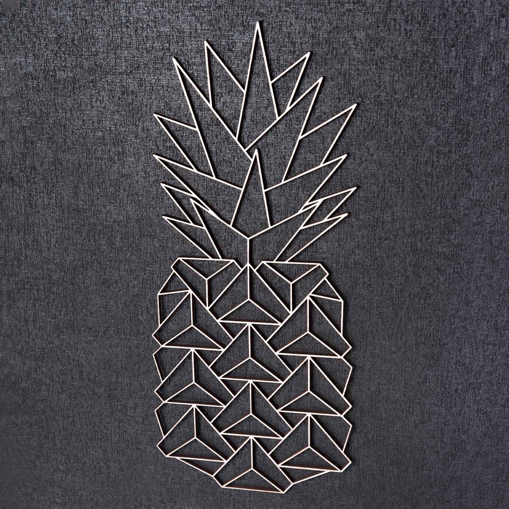 Origami Ananas V2 aus Holz -