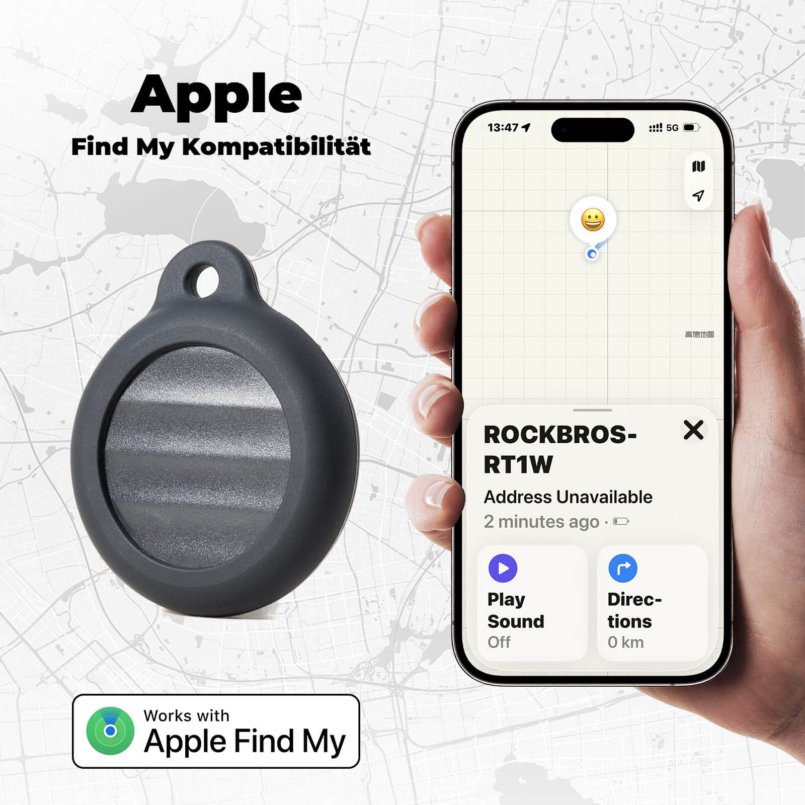 Anti Verlust Tracker Apple 365 Tage Batterie