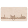 Frühstücksbrettchen Skyline Augsburg