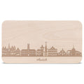 Frühstücksbrettchen Skyline Aurich