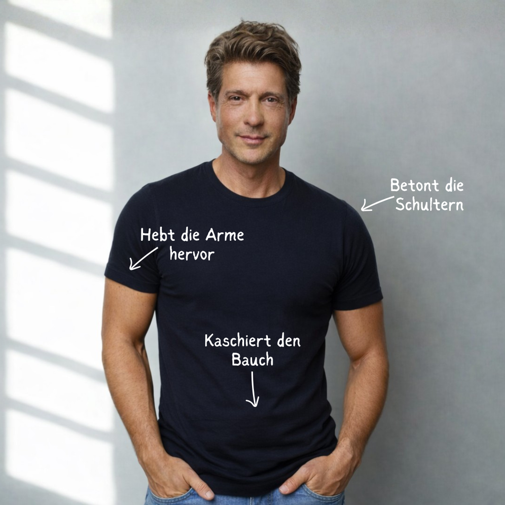 T-Shirt BODYSHAPE Rundhals