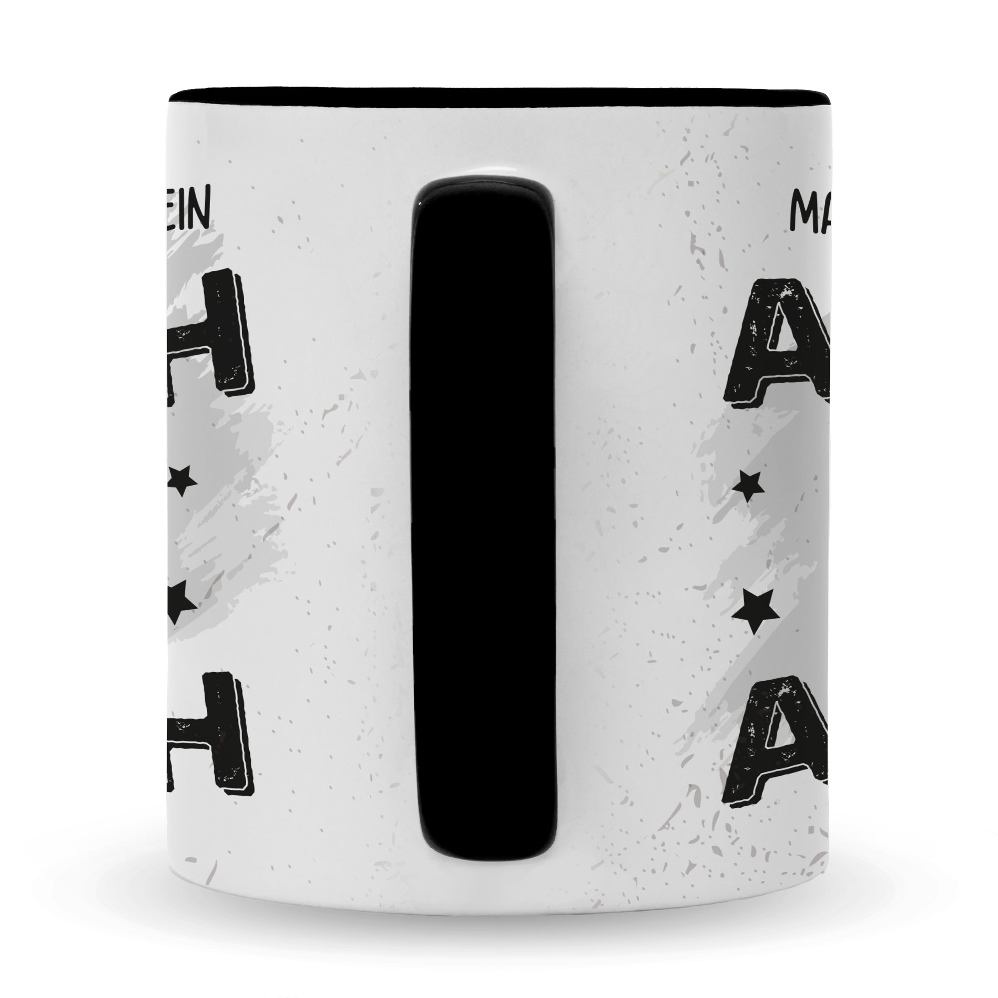 Bedruckte Tasse mit Spruch Du bist mein Arsch