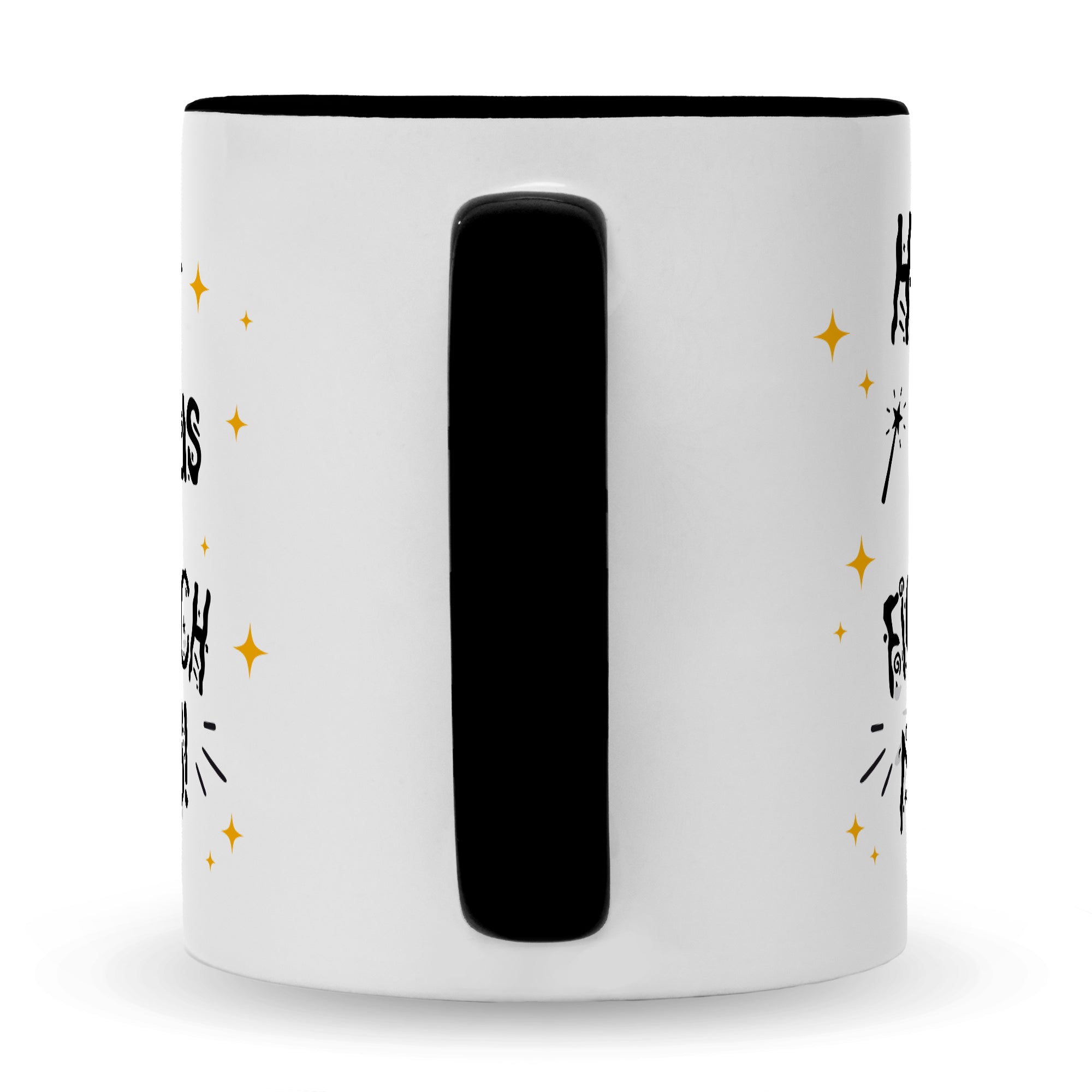 Bedruckte Tasse mit Spruch Hokus Pokus