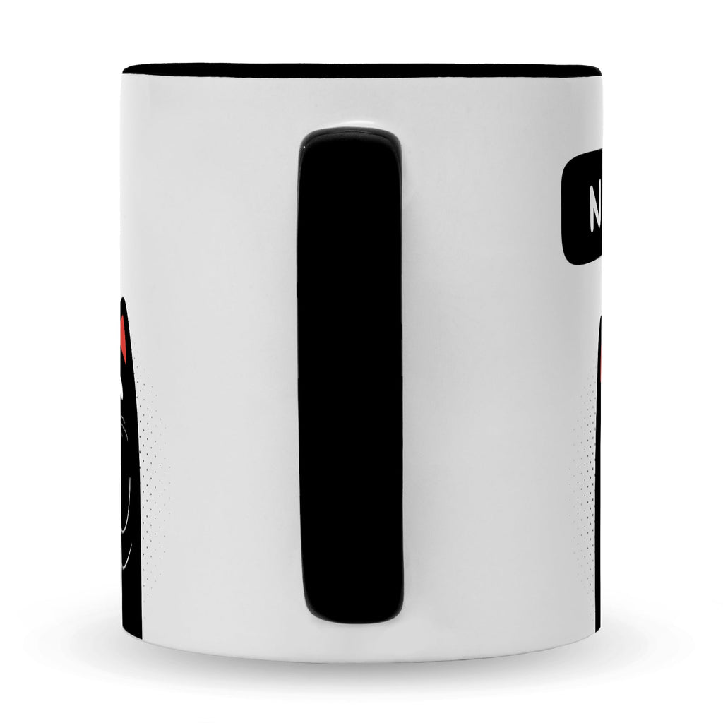 Bedruckte Tasse mit Spruch NÖ!