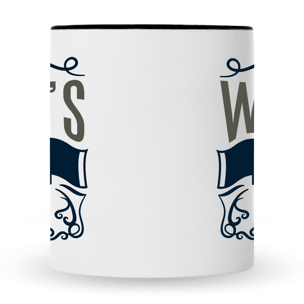 Bedruckte Tasse World's Best Husband