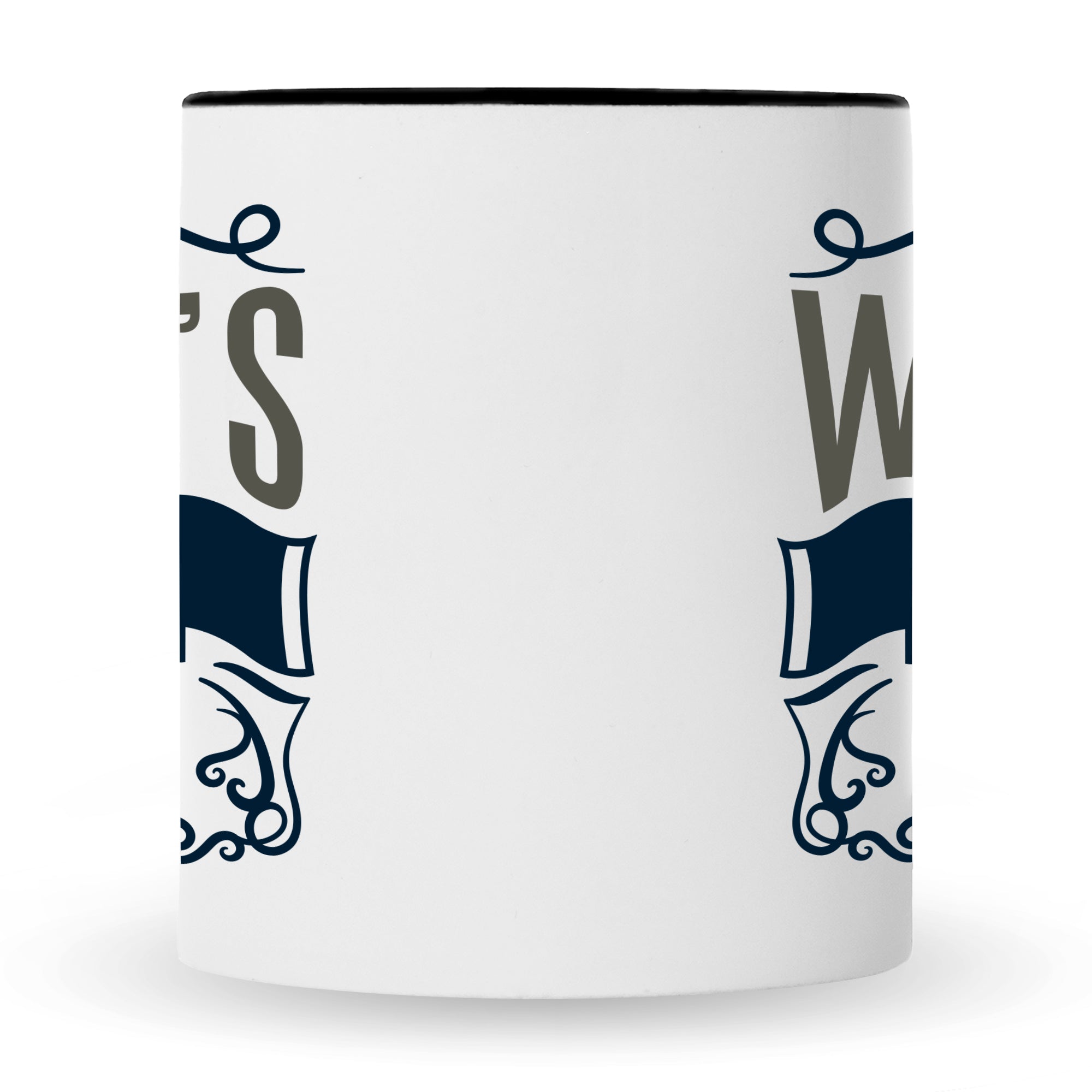 Bedruckte Tasse World's Best Husband