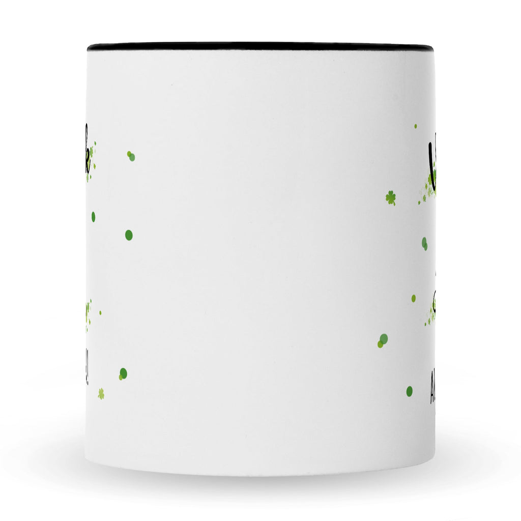 Bedruckte Tasse mit Spruch Bessere Kollegen