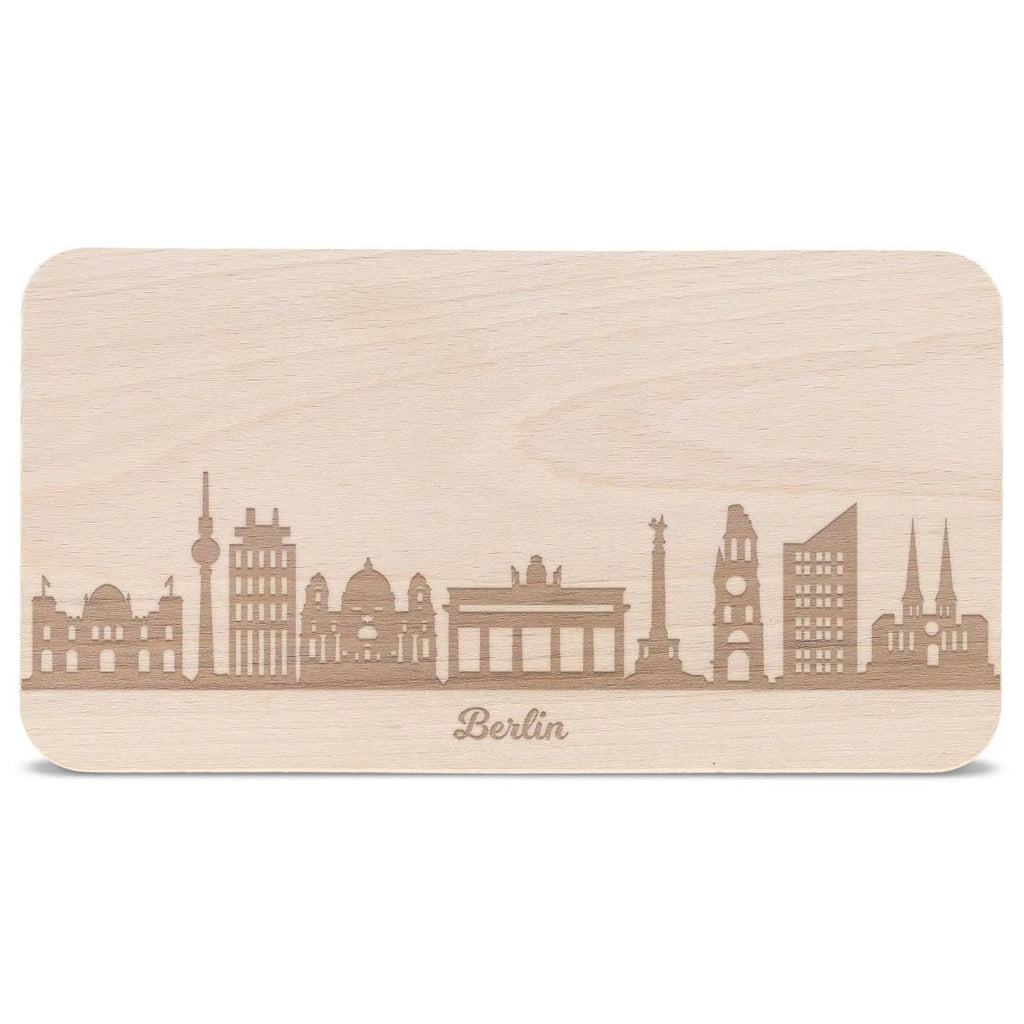 Frühstücksbrettchen Skyline Berlin