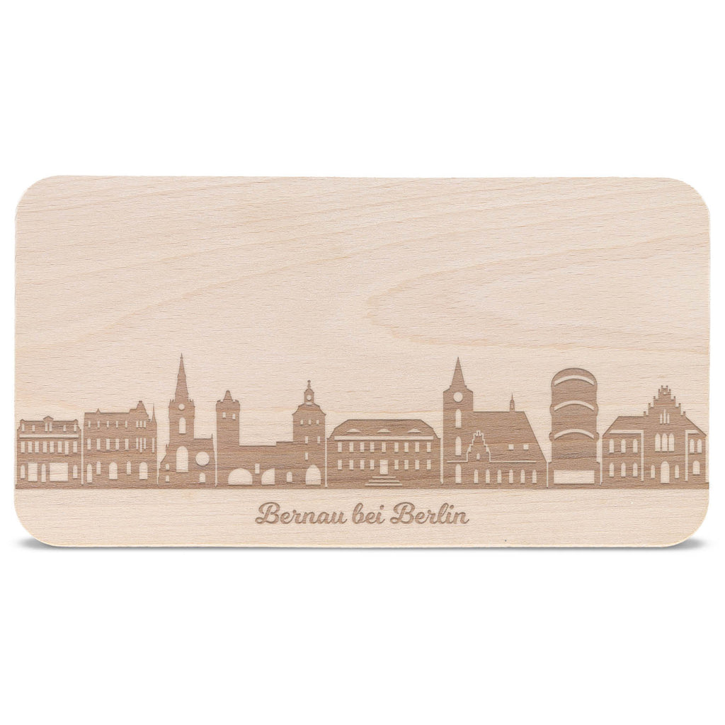 Frühstücksbrettchen Skyline Bernau bei Berlin