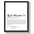 Definition Poster, Kunstdrucke & Worterklärung auf DIN A4 Premium-Foto-Papier