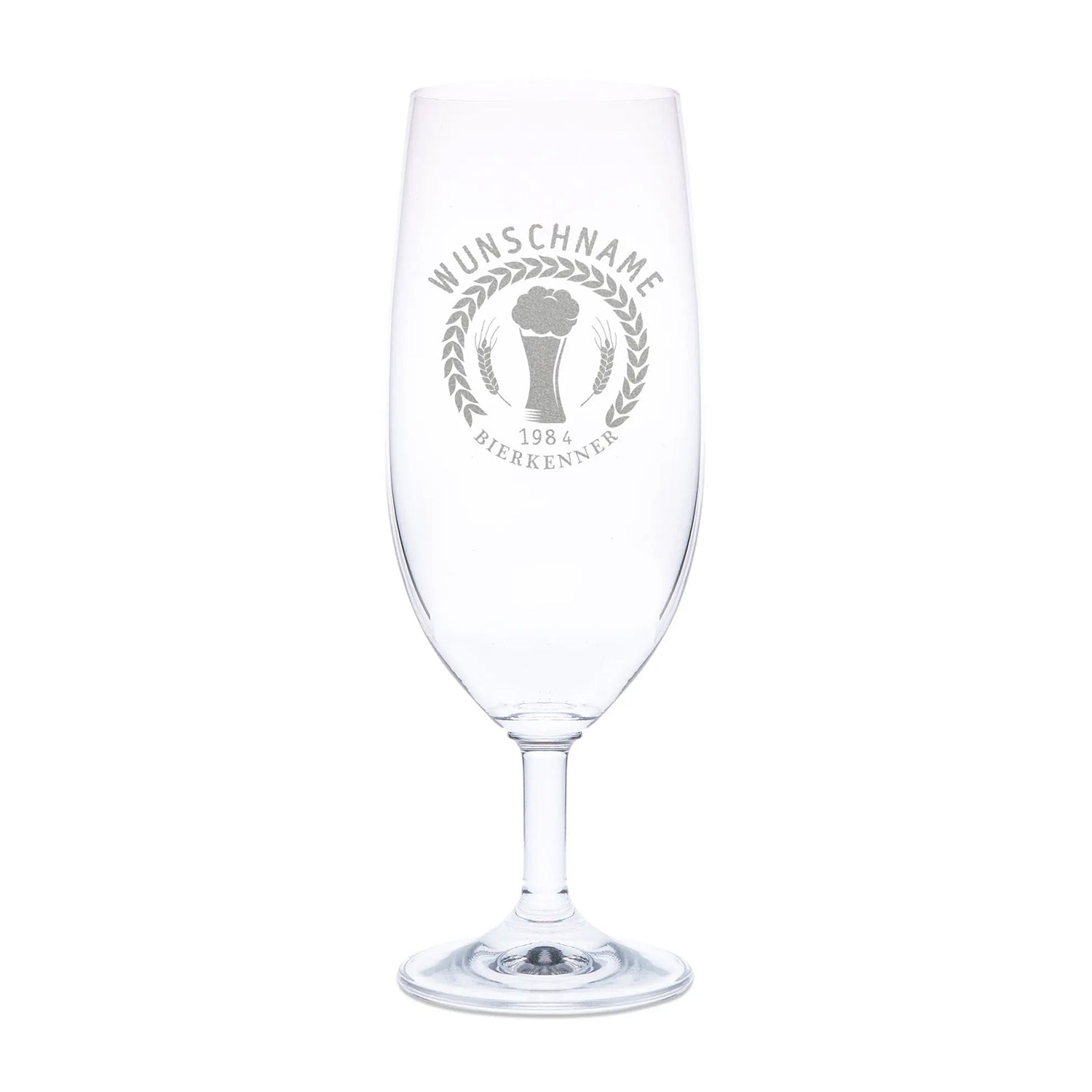 Leonardo Bierglas mit Gravur "Bierkenner"