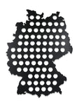Bierkarte Deutschland "XL" Schwarz
