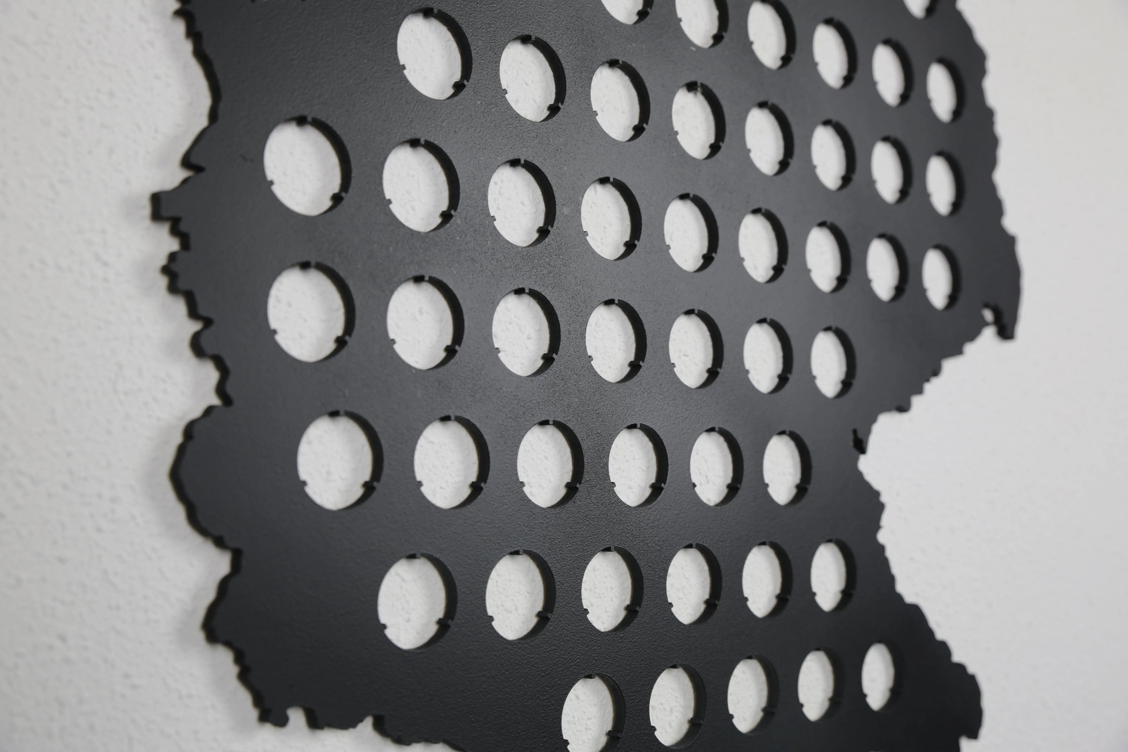 Bierkarte Deutschland "XL" Schwarz
