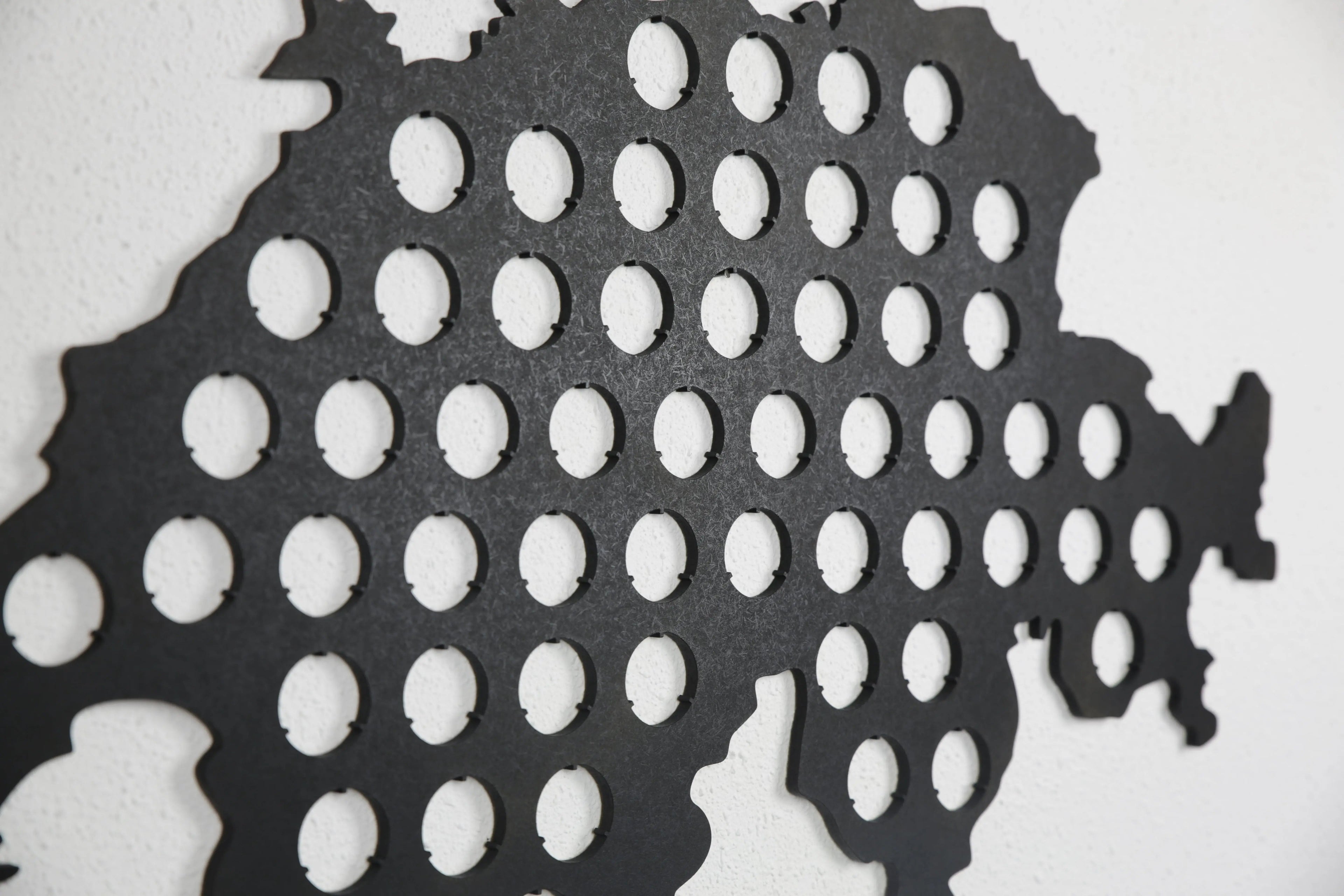 Bierkarte Schweiz "XL" Schwarz