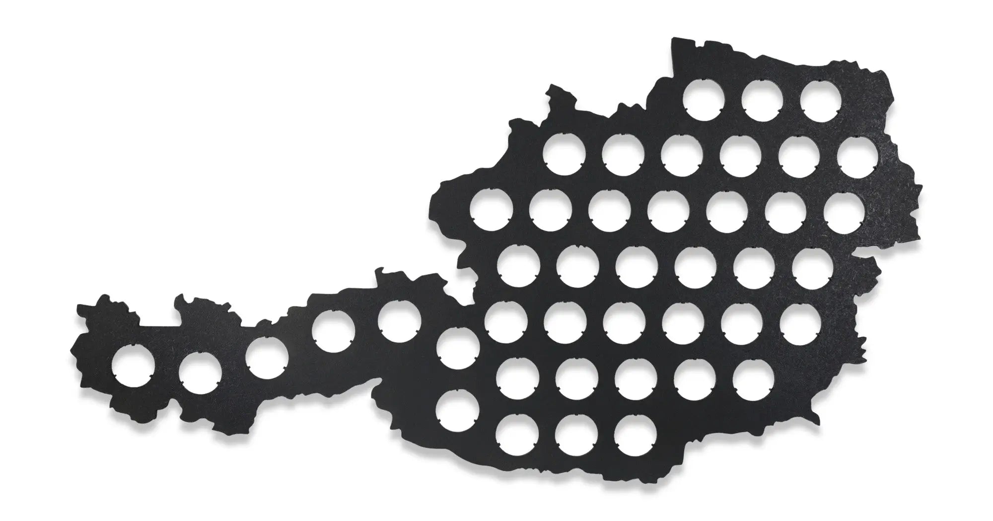 Bierkarte Österreich "XL" Schwarz
