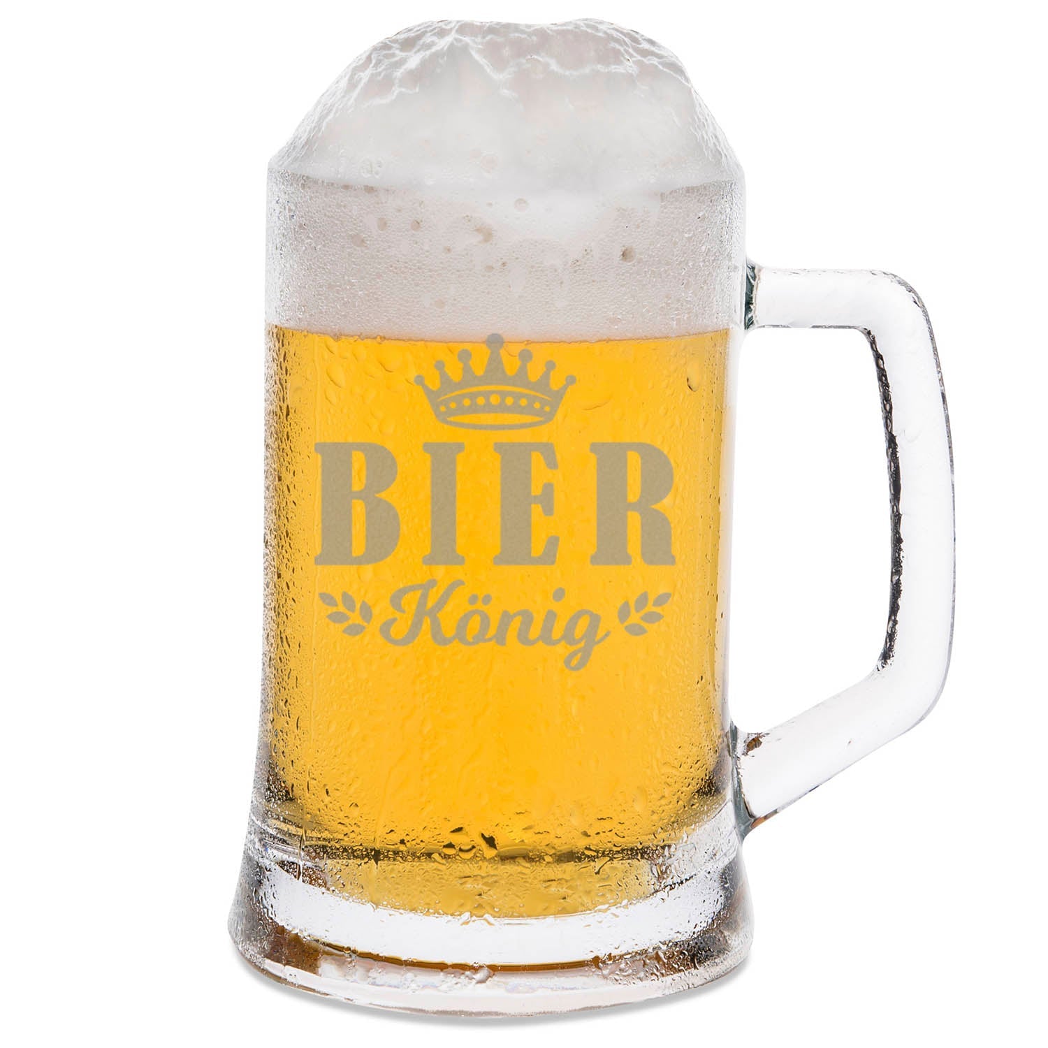 Montana Bierkrug mit Gravur "Bierkönig V2"