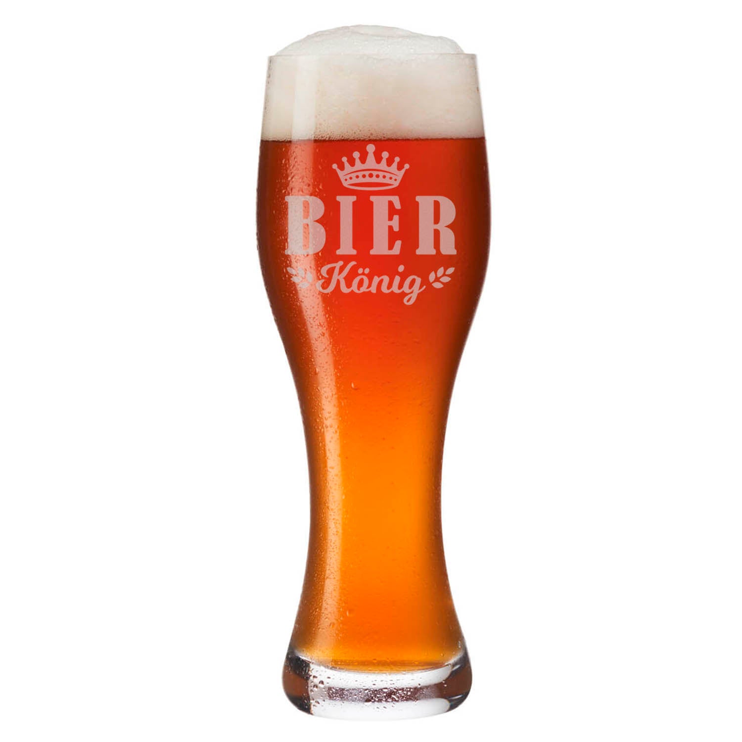 Leonardo Weizenglas "Bierkönig V2"